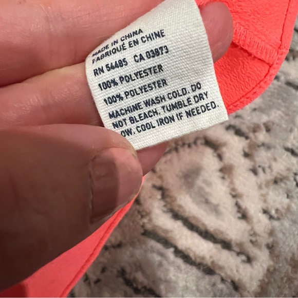 Fluorescent dress with keyhole tie back and cinch waist - Picture 6 of 6